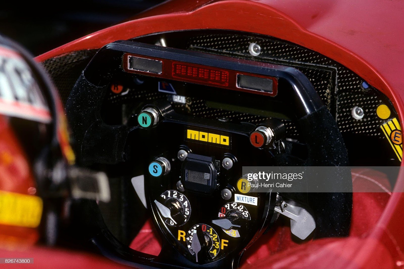 Michael Schumacher, Ferrari F310, Grand Prix of Brazil, Interlagos, 31 March 1996.