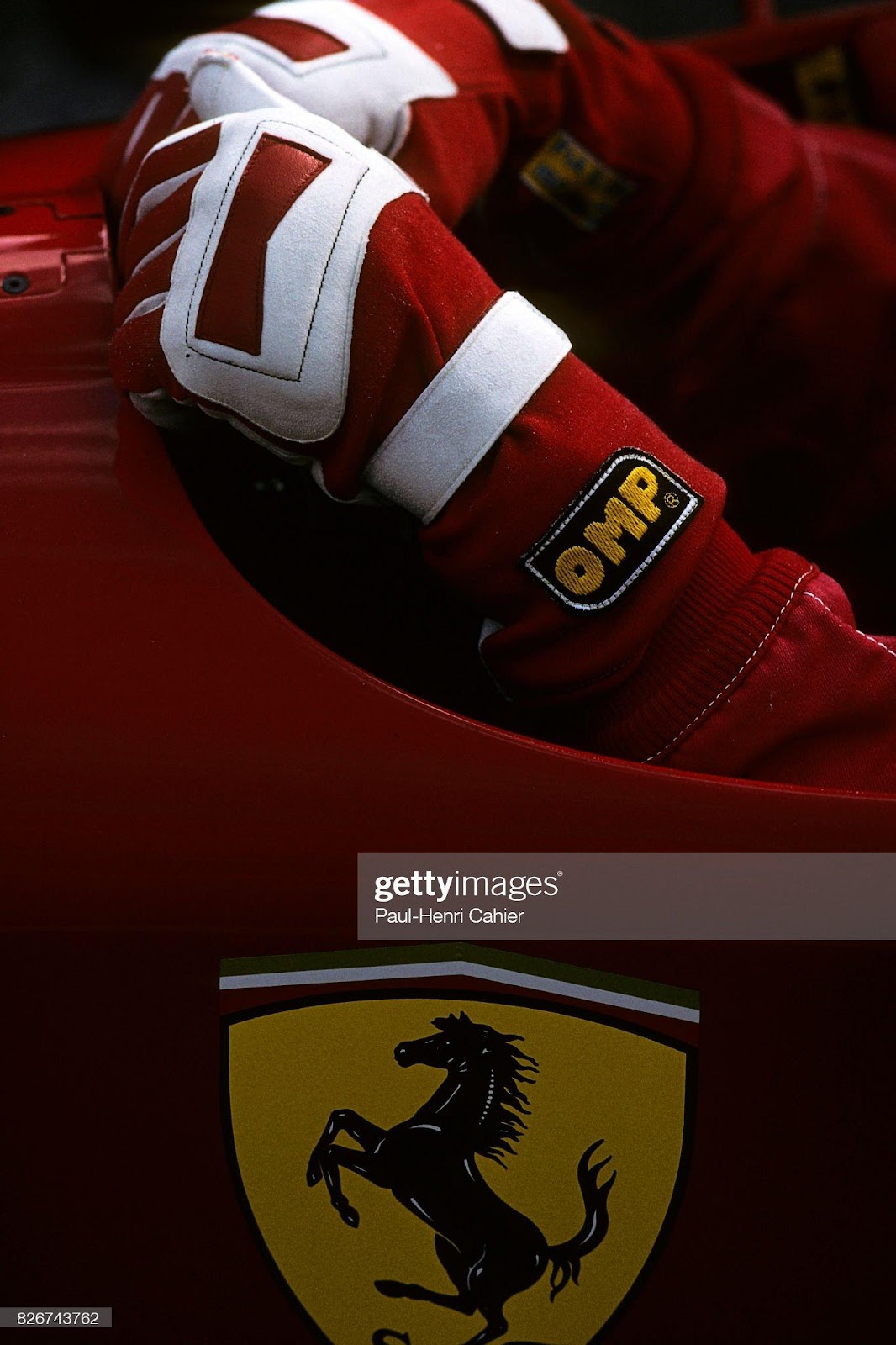 Michael Schumacher, Ferrari F310, Grand Prix of Belgium, Spa-Francorchamps, 25 August 1996.