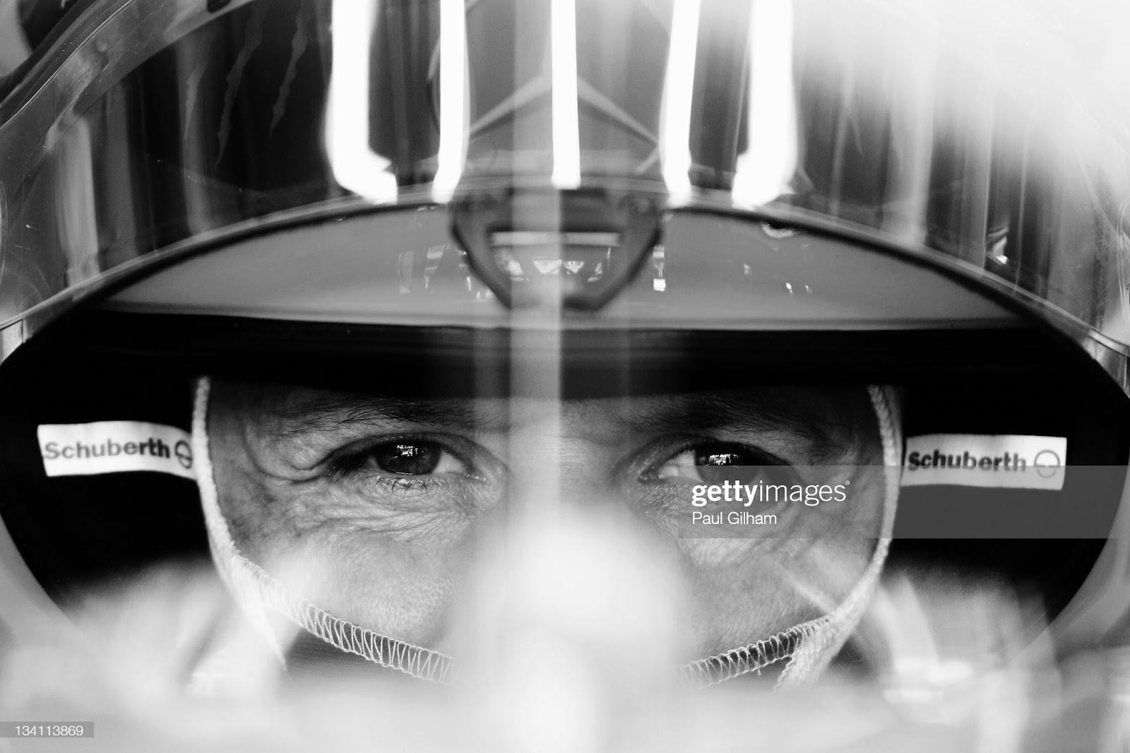 Michael Schumacher, Mercedes GP, prepares to drive during the final practice session prior to qualifying for the Brazilian F1 Grand Prix at the Autodromo Jose Carlos Pace on November 26, 2011 in Sao Paulo, Brazil. 