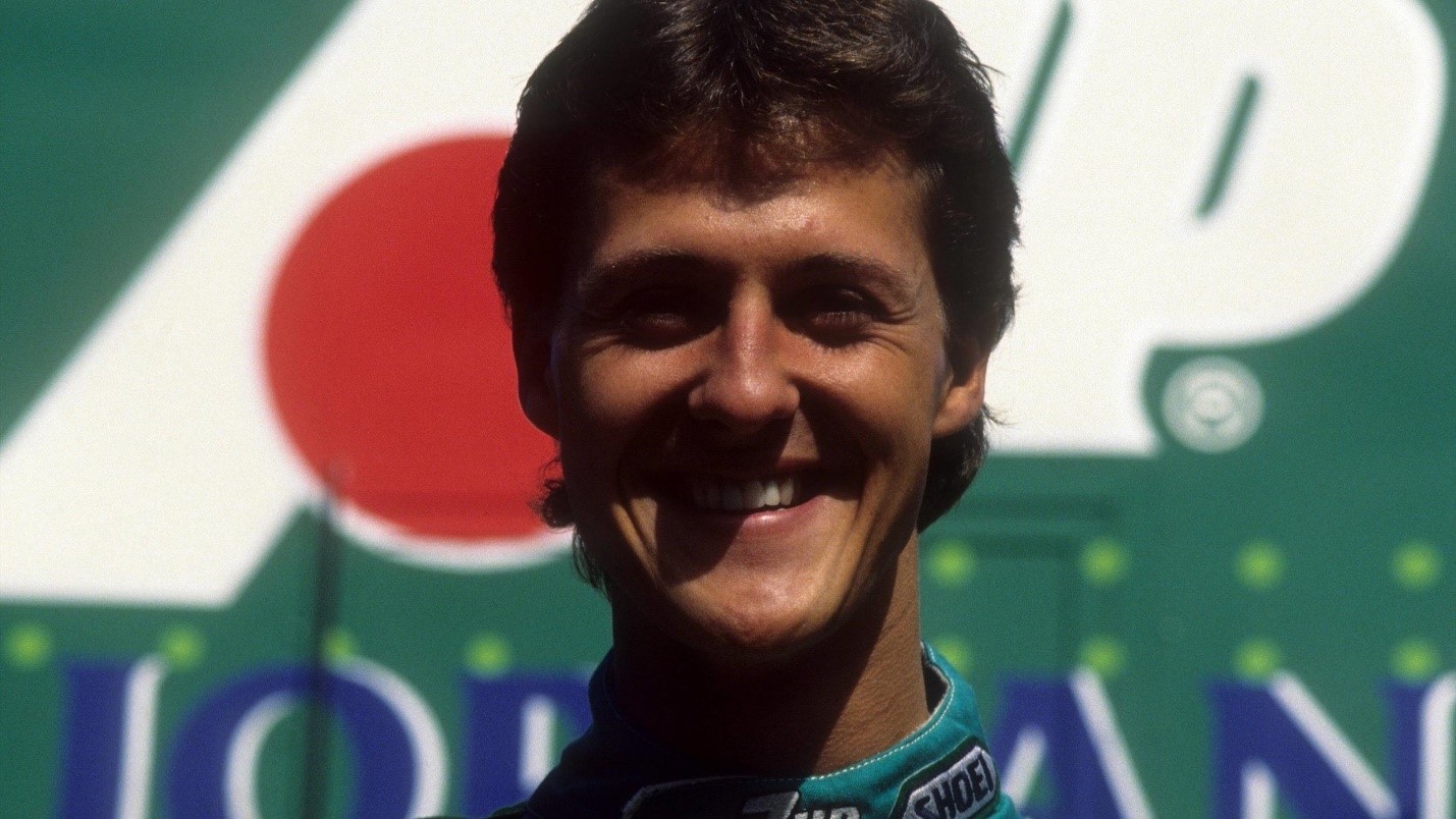 Michael Schumacher, Benetton.