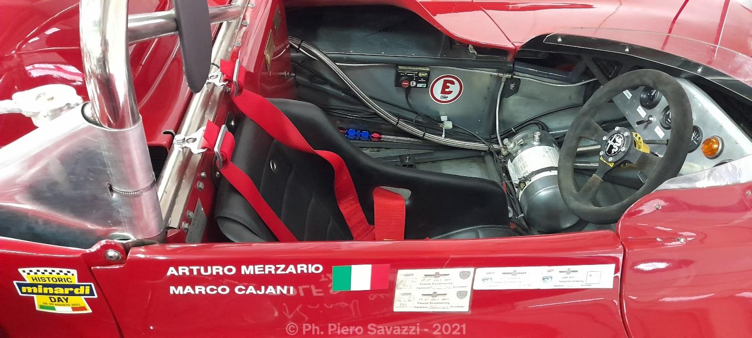 Arturo Merzario's car.