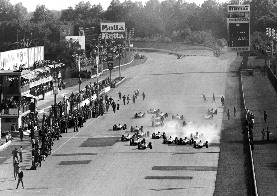 Old Formula 1 circuit