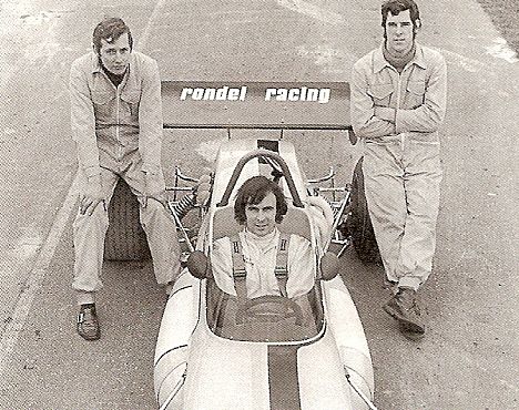 Neil Trundle founded Rondel Racing with Ron Dennis back in 1971.