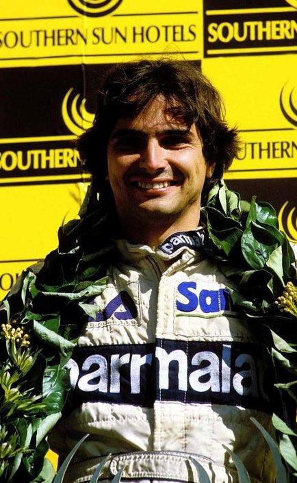Nelson Piquet in 1983.