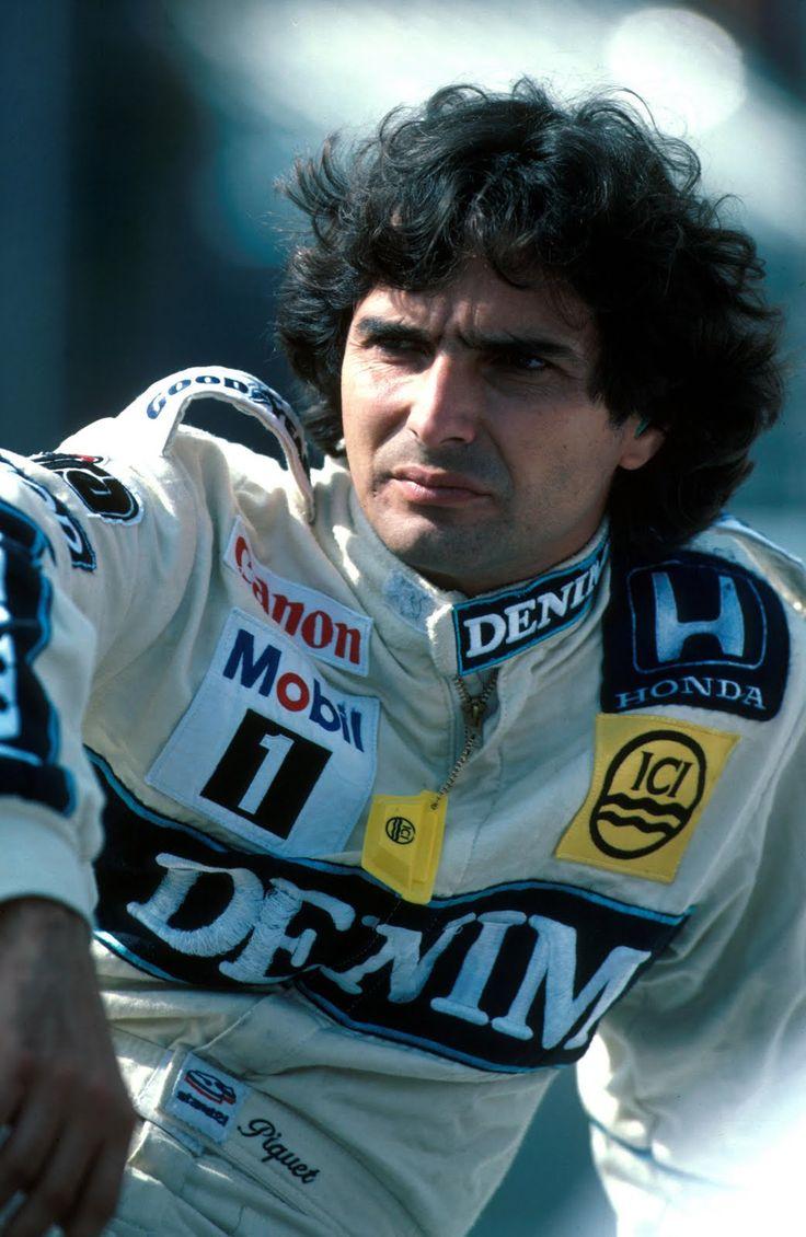 Nelson Piquet.