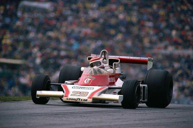 Nelson Piquet, McLaren, Austria 1978.