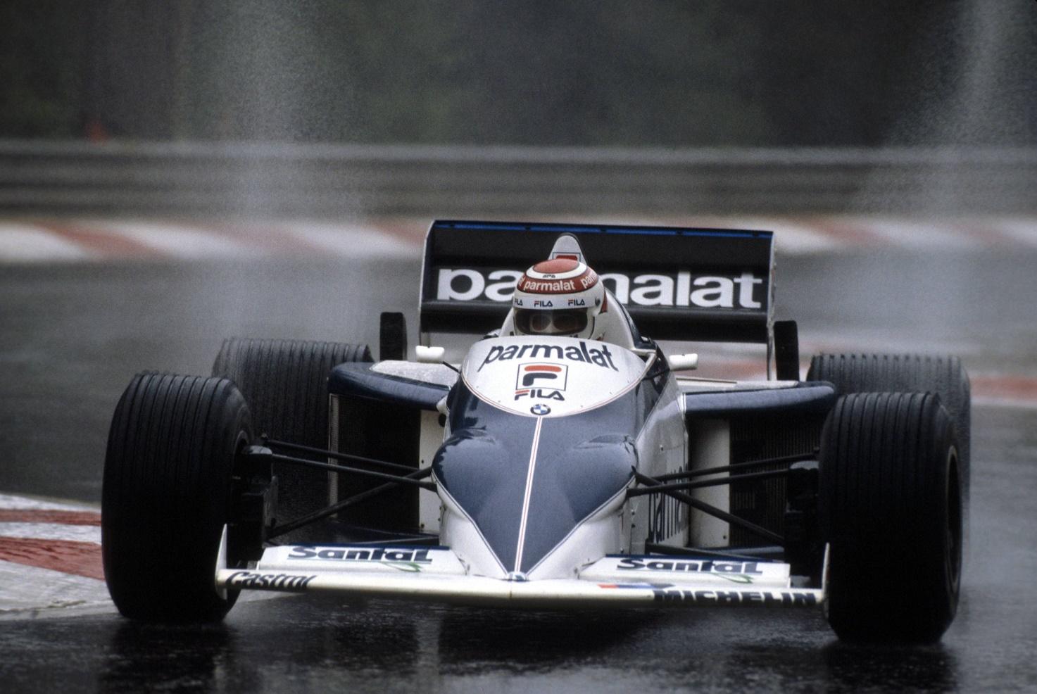 Nelson Piquet, Brabham BT52.
