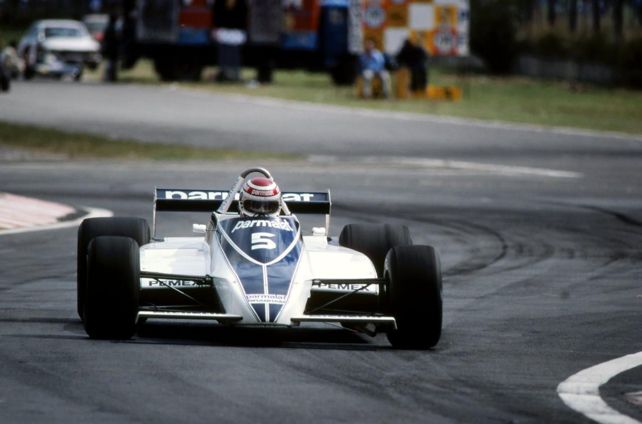 Nelson Piquet, Brabham.