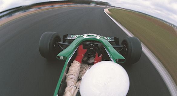 A 1983 Tyrrell 011.