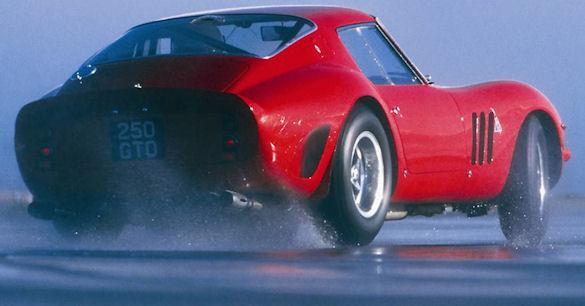 Nick Mason's red Ferrari 250 GTO.