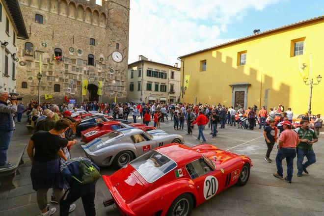 Ferraris in Scarperia.