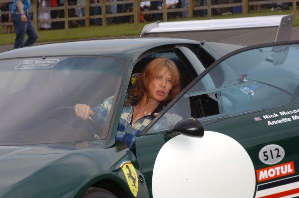 2007 Goodwood Festival of Speed, Goodwood House, Sussex, UK. 22nd/23rd/24th June 2007. Annette Mason, Ferrari 512BB/LM.