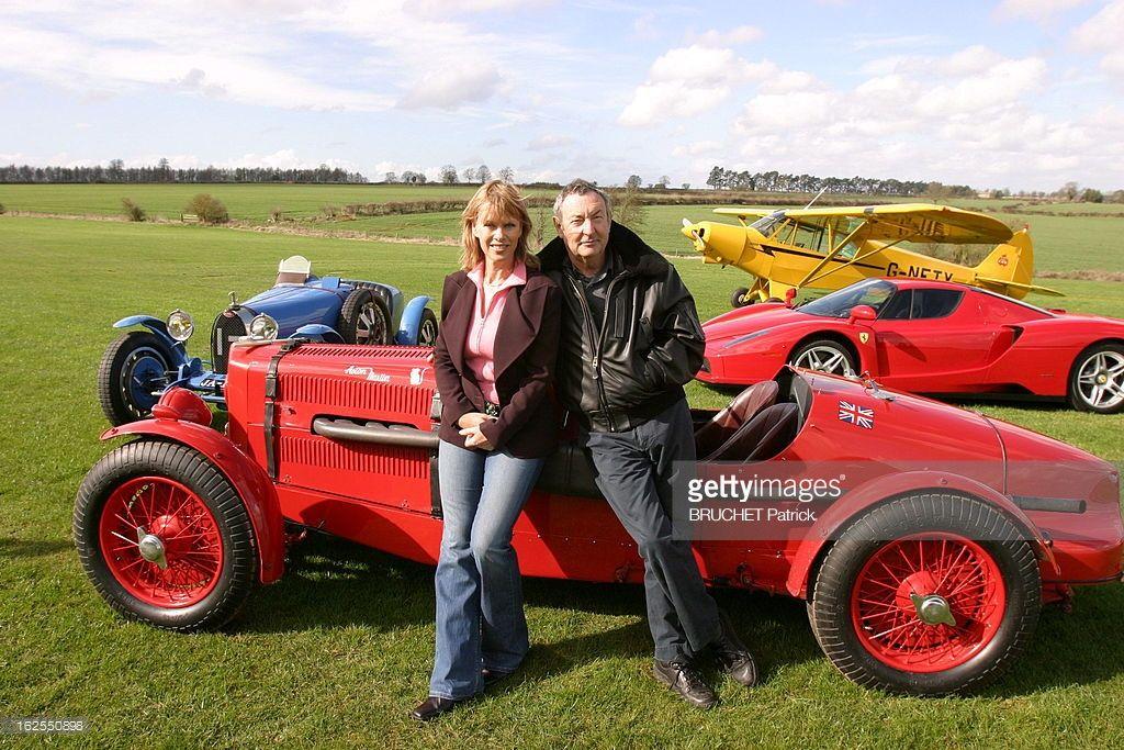 Nick and Annette Mason with their stable of fabled machines. 