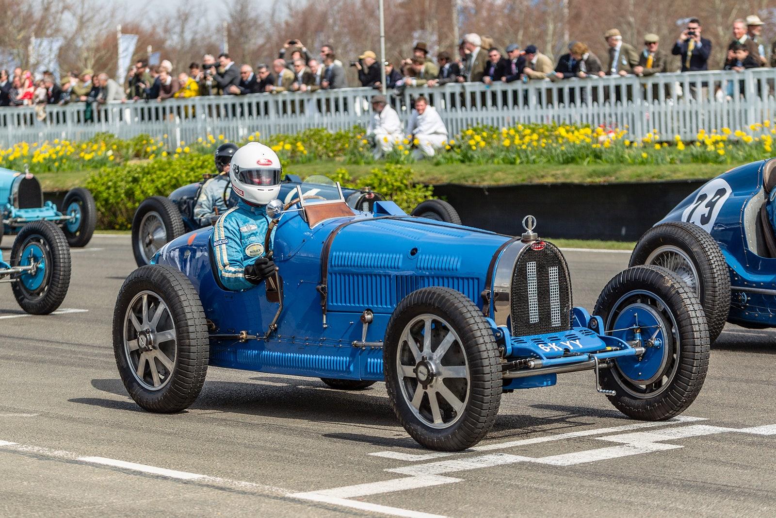 1927 Bugatti Type 35B.