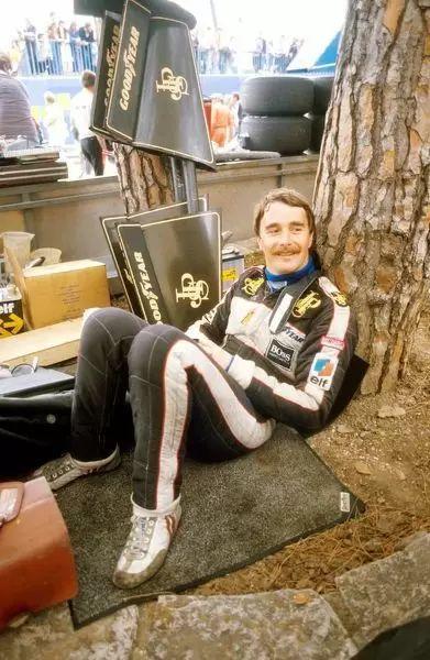 Nigel Mansell, Lotus.