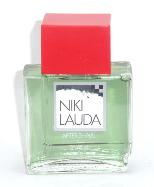 Niki Lauda after shave perfume