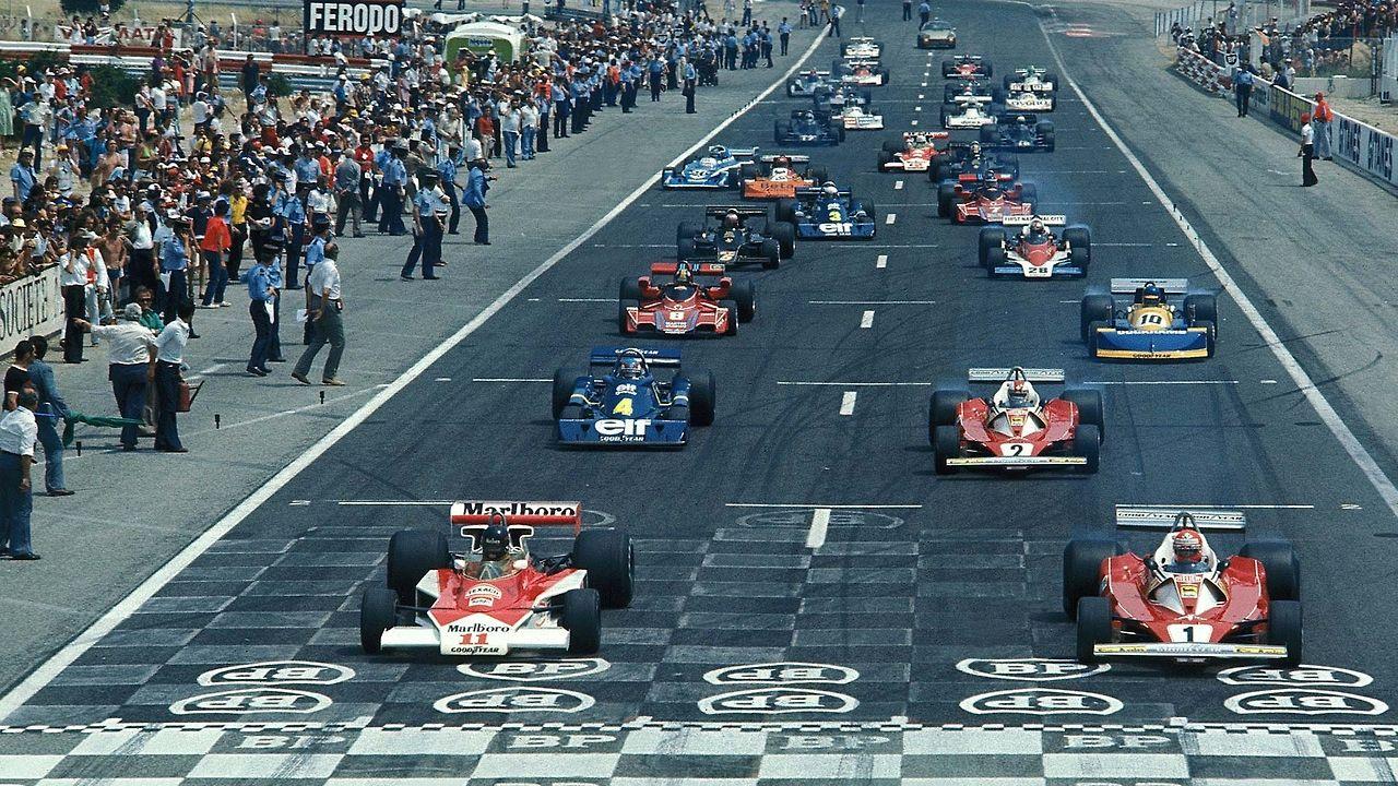 A Grand Prix at Nurburgring.