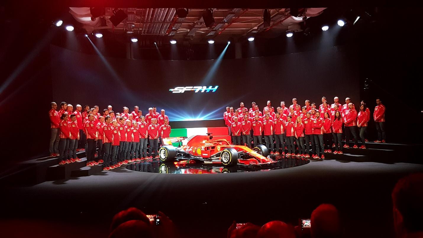 The new SF71-H.