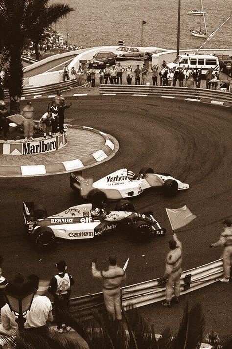 Williams at Monaco Grand Prix.
