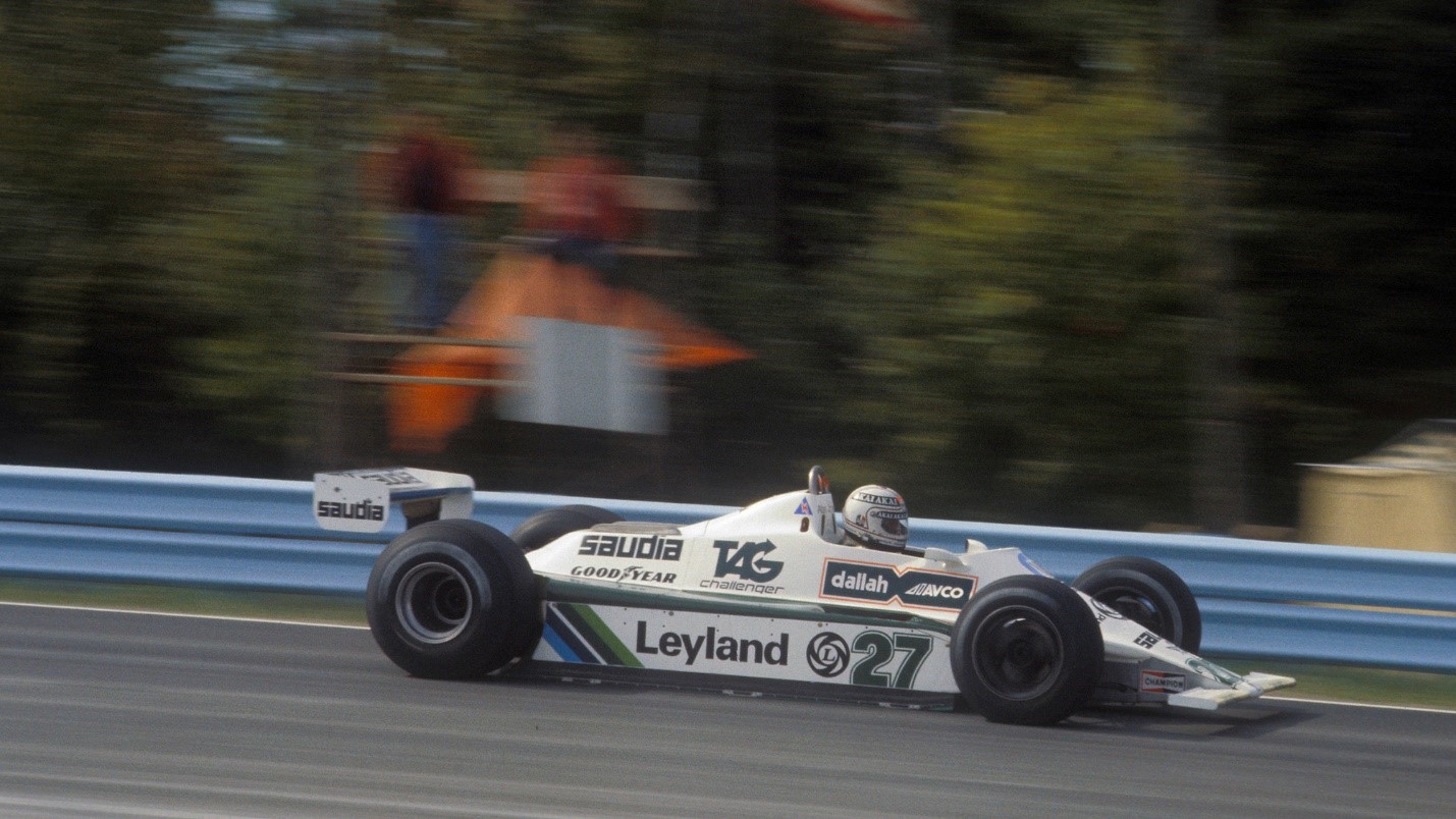 FW07 gave Williams its first World Championship with Jones. 