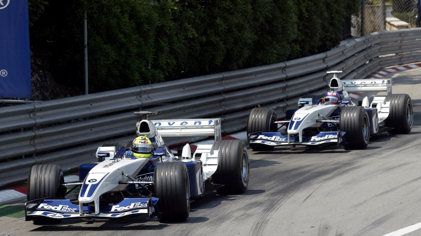 Head says animosity between Montoya and Schumacher, here in Monaco, cost Williams the 2003 title.