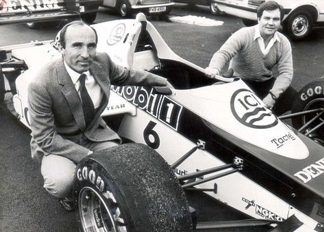 Frank Williams and Patrick Head.