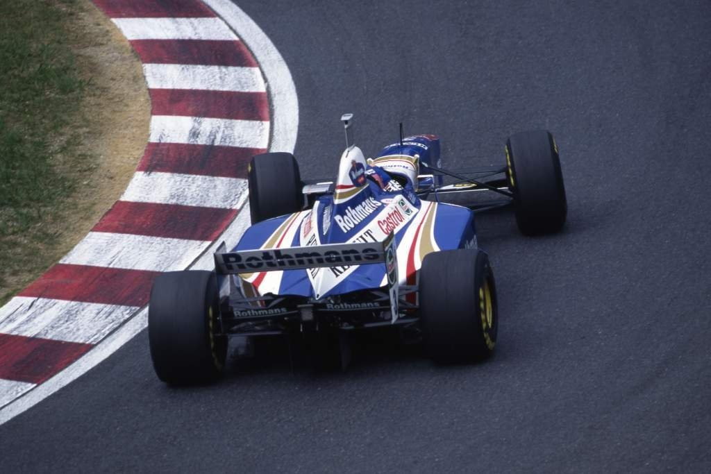 A Williams in action.