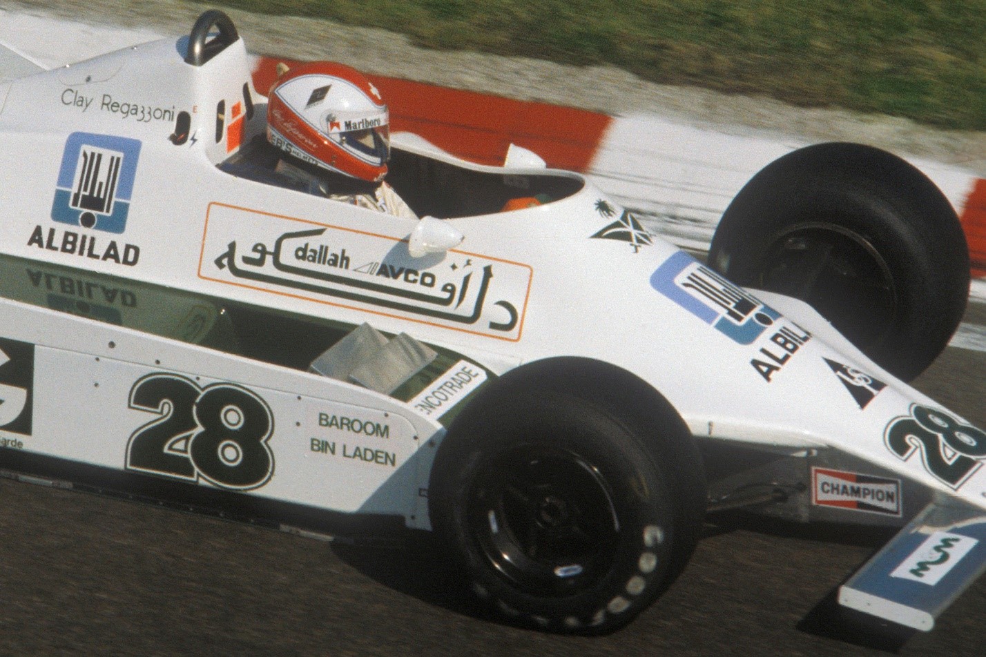 Clay Regazzoni, Williams.