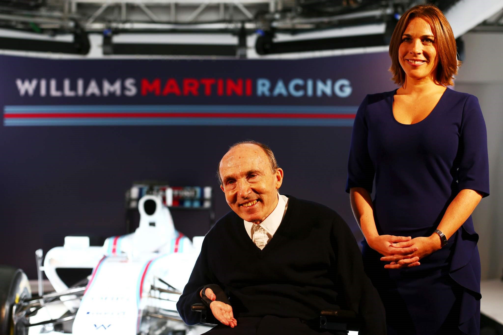 Frank and Claire Williams.