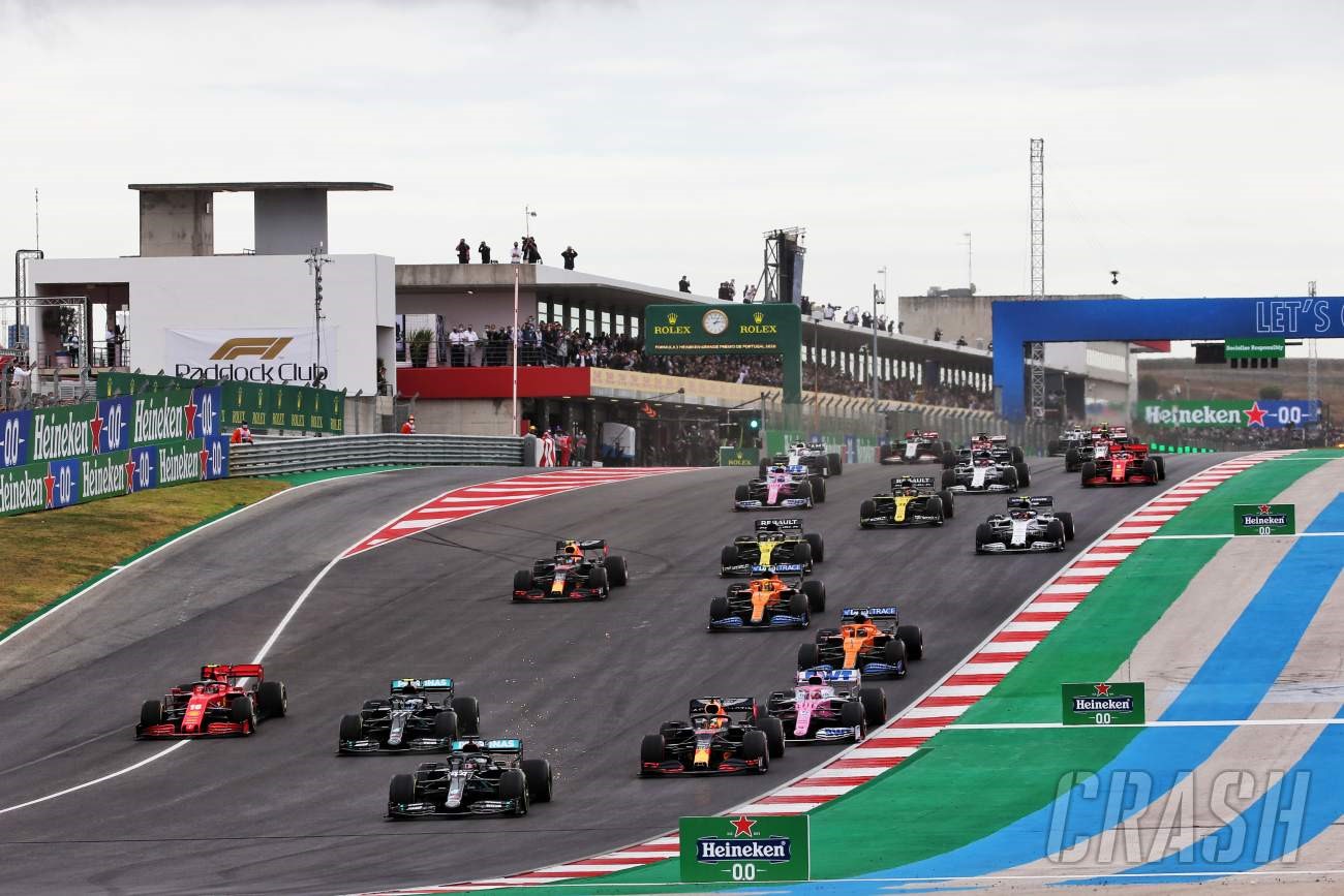 Formula 1 Portuguese GP at Portimao in 2020.