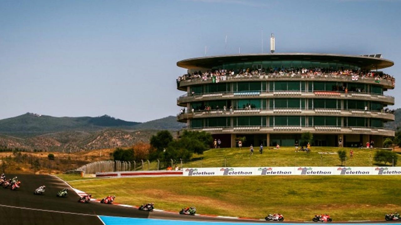 AIA VIP tower sold out for SBK World Championship in Portimão. 