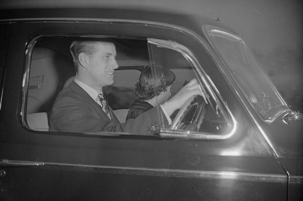 Prince Philip has always enjoyed being behind the wheel, even if the Queen has not always enjoyed being his passenger. 