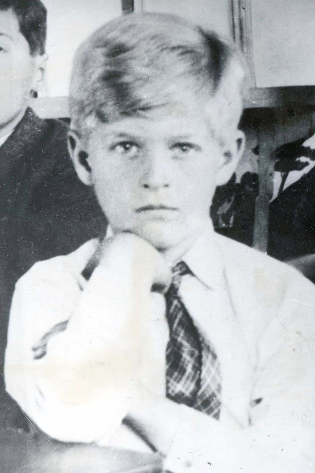 A young Prince Philip.