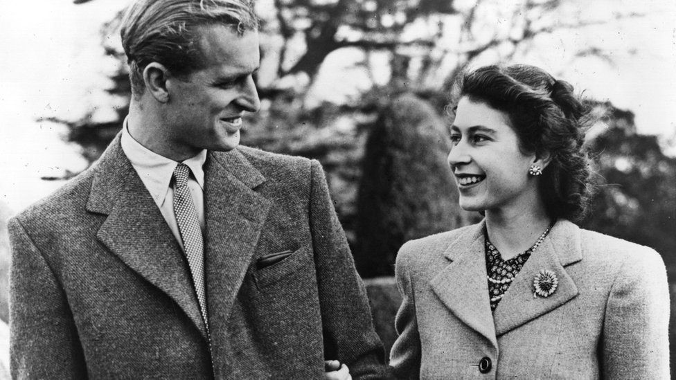 The Queen and Prince Philip.