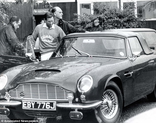 Prince Charles' 1969 Aston Martin Volante DB6 MKII, given to him by the Queen on his 21st birthday, is one of the rarest Aston Martins ever made, with only 12 thought to have been produced.