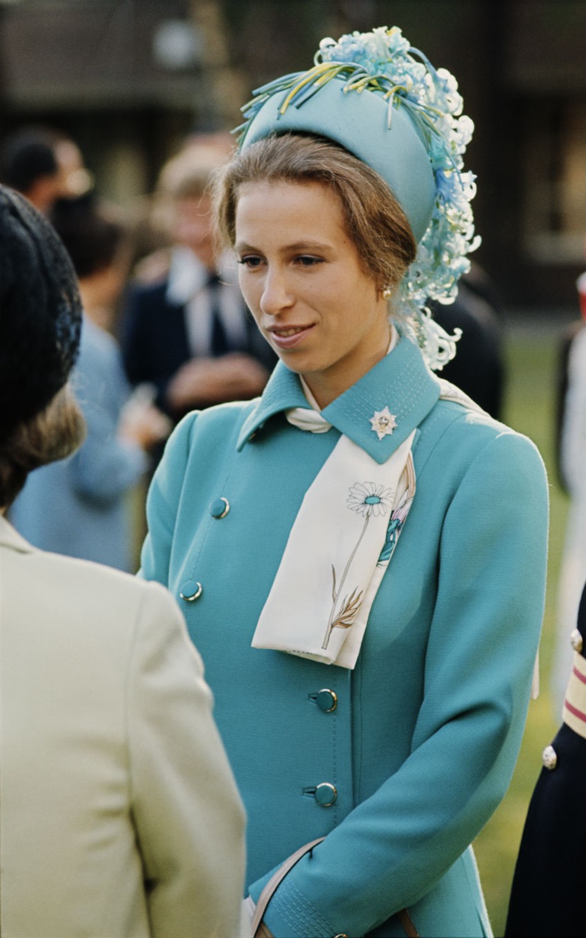 Anne Elizabeth Alice Louise Mountbatten-Windsor.
