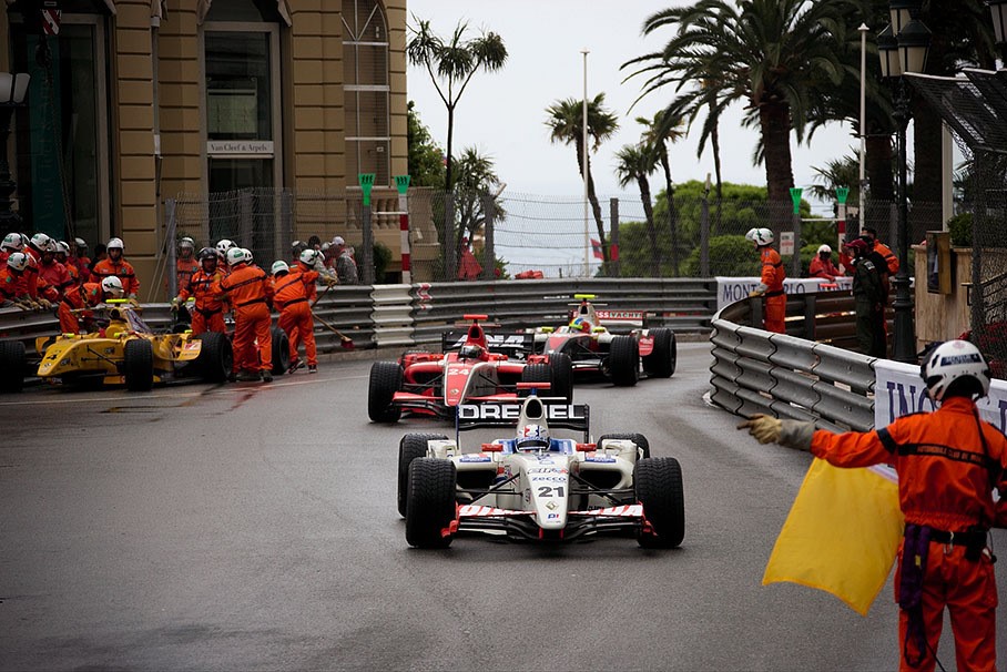 GP2 at Monaco in June 2008.