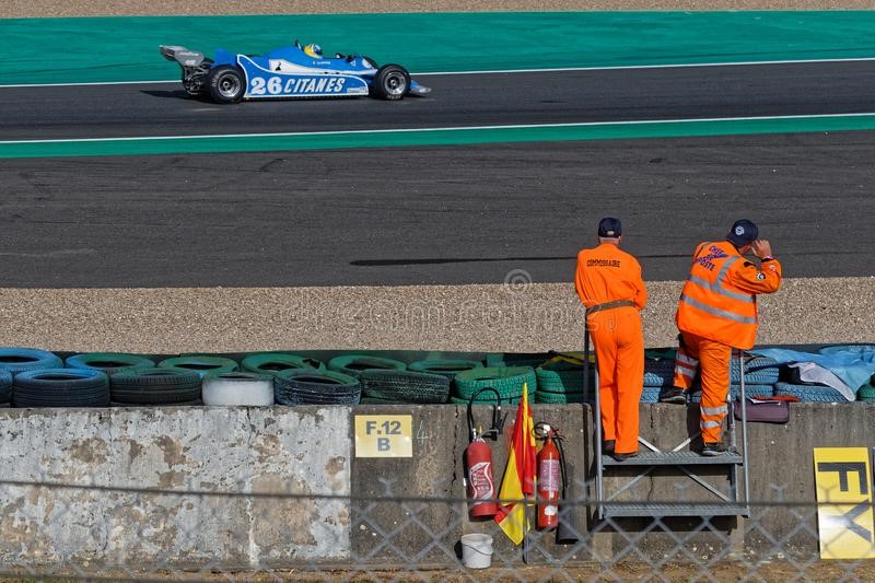 French Historic Grand Prix, Magny Cours, France, 05 July 2019.