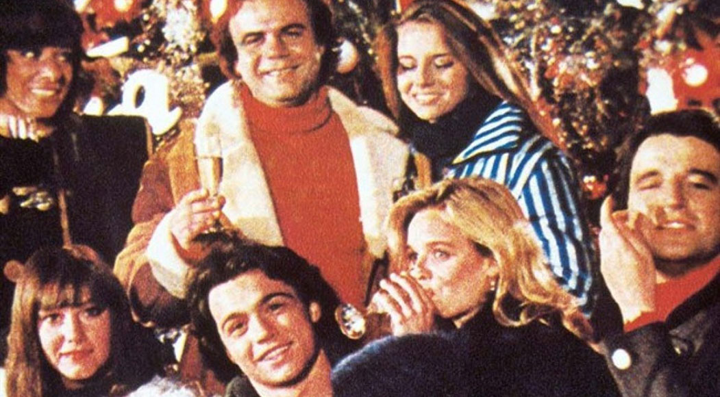 Jerry Cala’ in Vacanze di Natale in 1983.