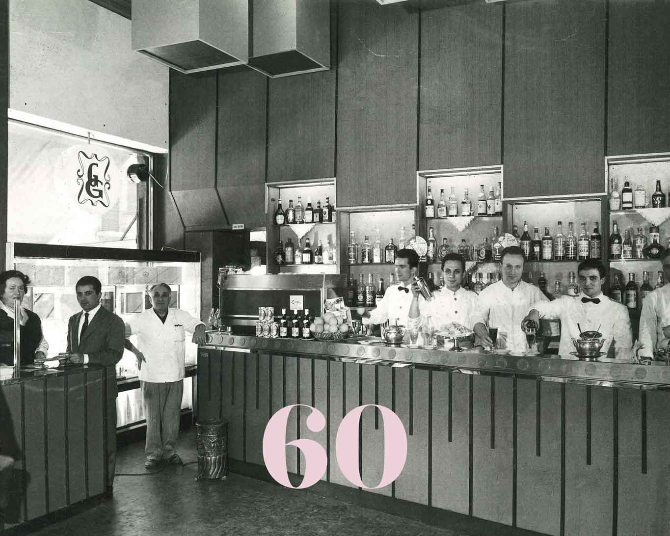 The 60 years of the Gattullo bar.