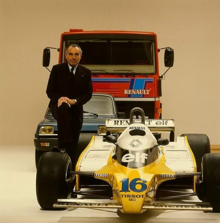 A Renault F1.