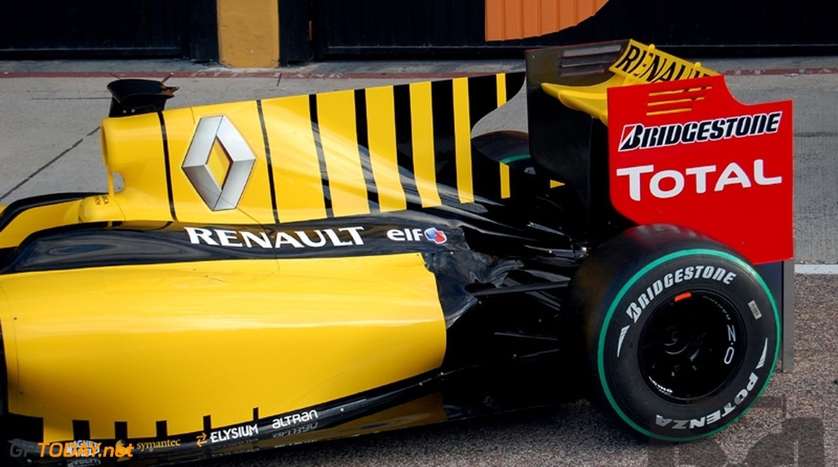 A Renault F1.