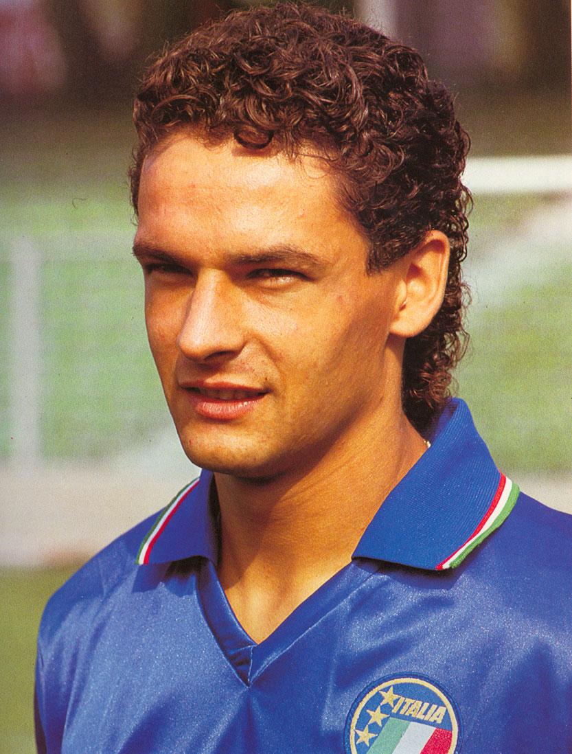 Roberto Baggio, Italy 1990.