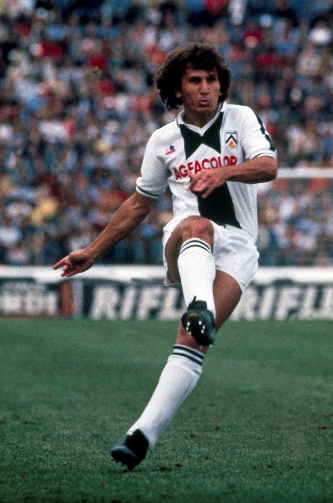 Zico, Udinese Calcio 1983-84.