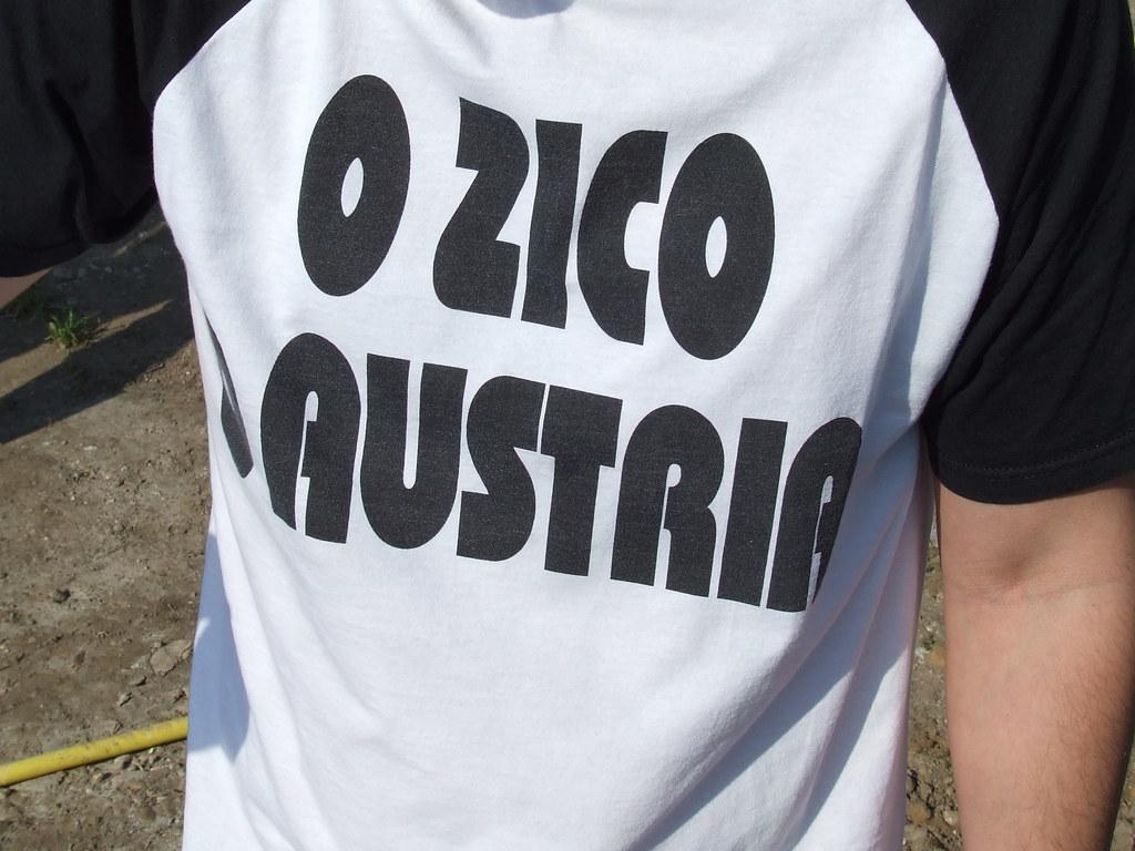 Zico or Austria t-shirt.