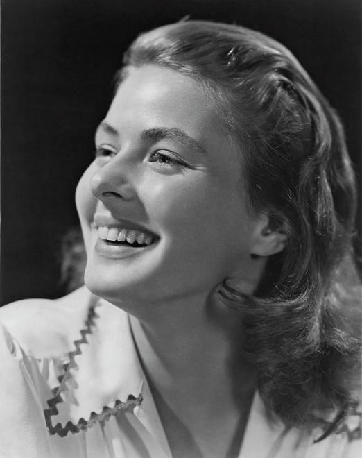 Ingrid Bergman.