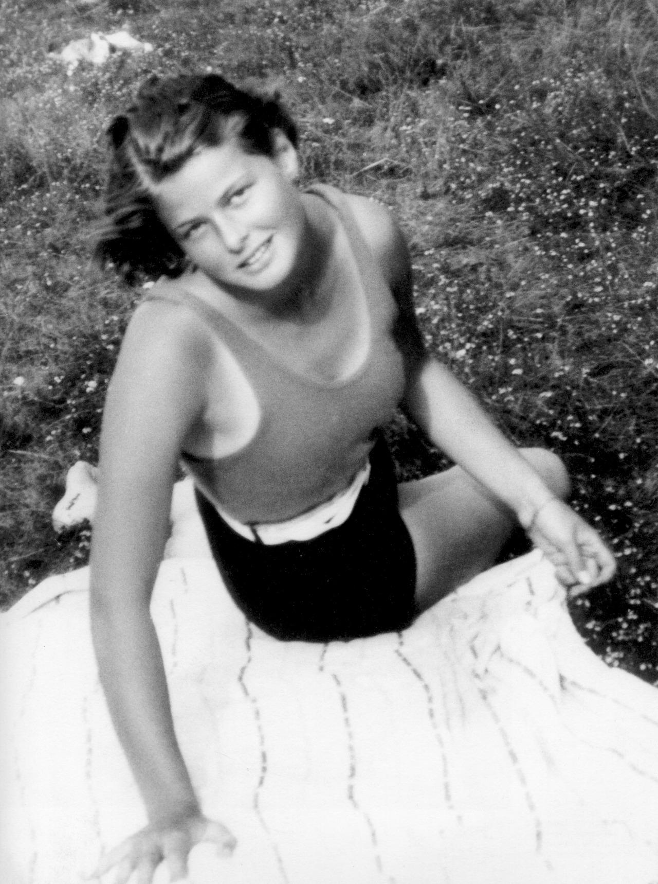 Ingrid Bergman, 1932.