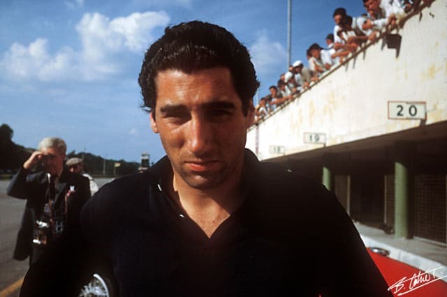 Alfonso de Portago, Grand Prix of Italy, Autodromo Nazionale Monza, 02 September 1956. 