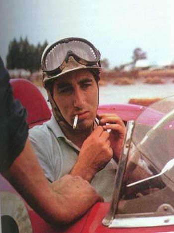 Alfonso de Portago, Sebring, 1957. 