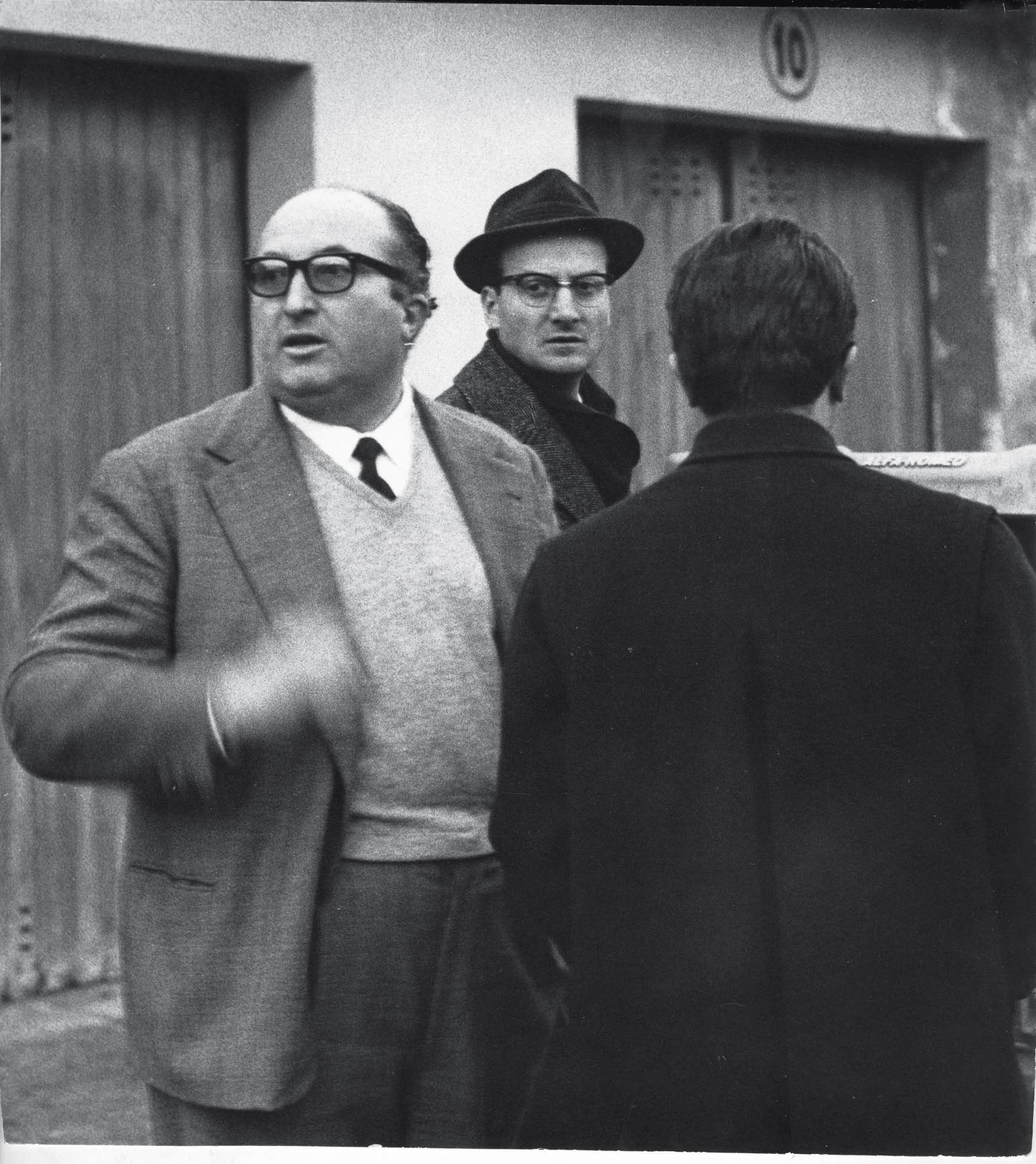 Carlo Chiti and Romolo Tavoni.
